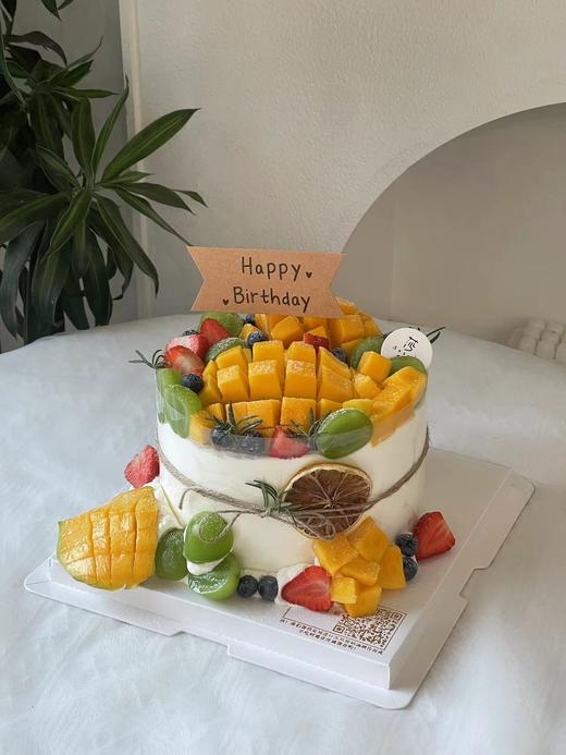 森系水果蛋糕 商品图0