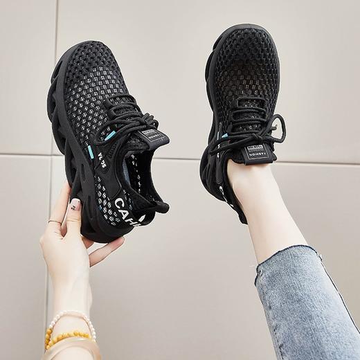 夏季透气飞织女鞋运动鞋ins学生休闲鞋（4-714） 商品图4