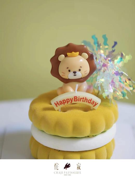 狮子座慕斯(很小）（狮子玩偶比较沉，收到尽快食用） 商品图1