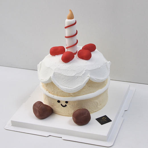 smile颂宝奶油蛋糕 商品图0