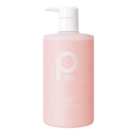 柏缇元气桃桃沐浴露475ml（彩盒装）