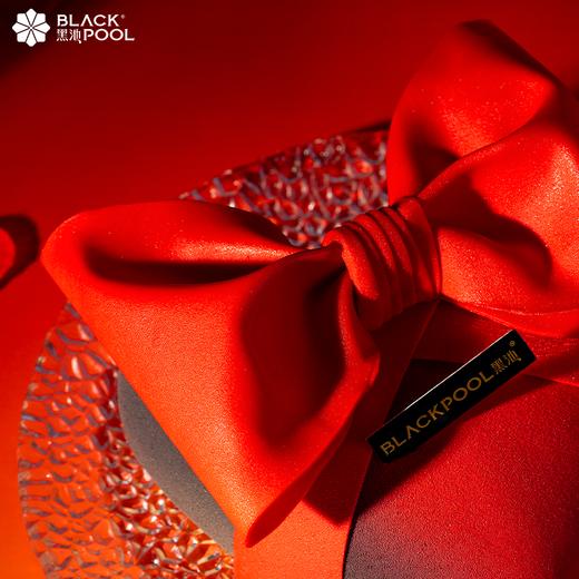 （配送到家）偏爱，草莓海盐芝士慕斯（红黑） 商品图3