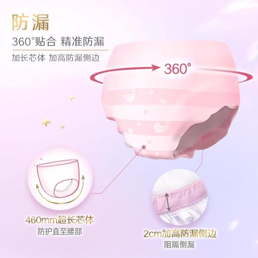 高洁丝夜安裤安睡裤  3片/袋 商品图2