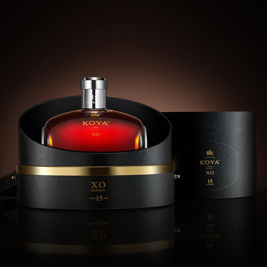 张裕可雅桶藏15年XO级白兰地650ml 商品图4