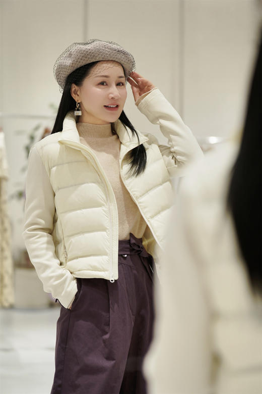 资料备份【彩虹毛衫2.0】 臣禾半高领针织衫JZ243090175 商品图9