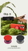 【自然图鉴】印迹·红 POPGRIP泡泡骚 Popout异形系列 红色 纹理 商品缩略图2