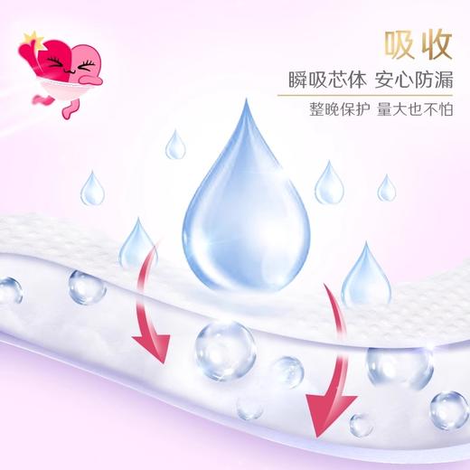 高洁丝夜安裤安睡裤  3片/袋 商品图3