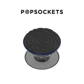 【自然图鉴】印迹·黑 POPGRIP泡泡骚 Popout异形系列 黑色 纹理