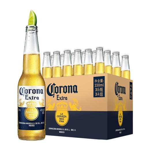 Corona/科罗娜啤酒整箱批发330ml*24瓶墨西哥风味 商品图0