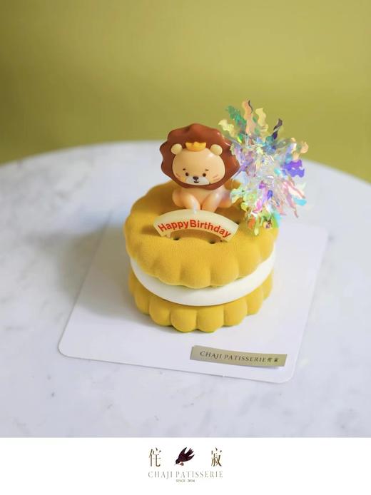 狮子座慕斯(很小）（狮子玩偶比较沉，收到尽快食用） 商品图3