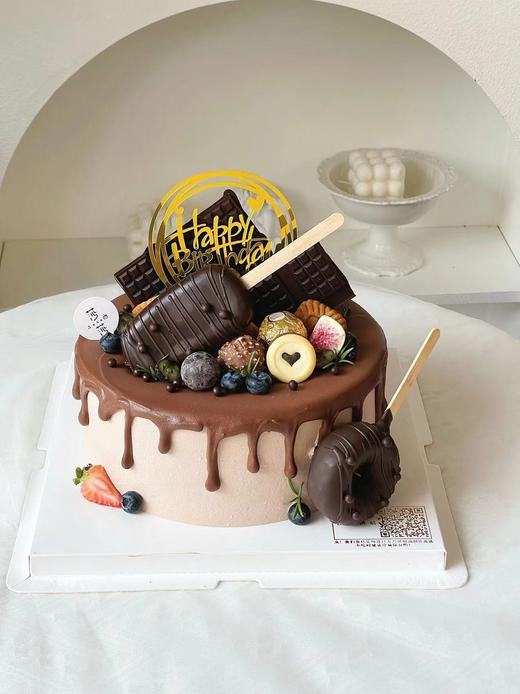 巧克力甜甜圈（下单现做，根据排单3-4小时左右） 商品图0