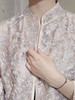 盛唐牡丹 |意大利进口蕾丝小立领外套 商品缩略图3