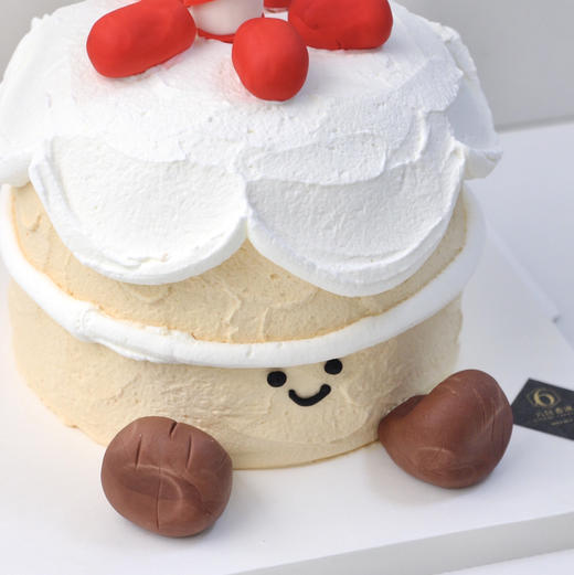 smile颂宝奶油蛋糕 商品图1