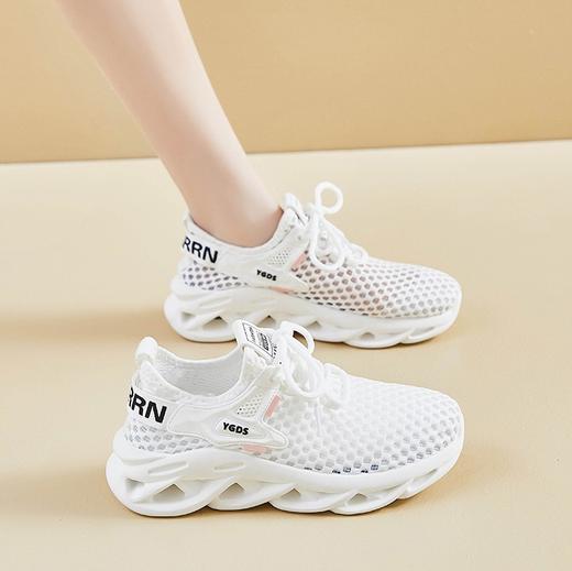 夏季透气飞织女鞋运动鞋ins学生休闲鞋（4-714） 商品图2