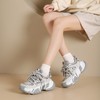 westory2024年秋季新款超轻厚底系带老爹鞋慢跑运动鞋W24CM74771 商品缩略图3