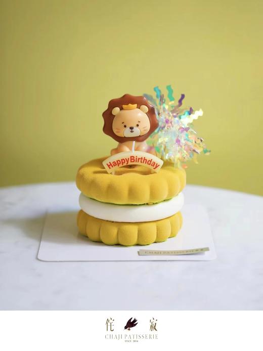 狮子座慕斯(很小）（狮子玩偶比较沉，收到尽快食用） 商品图0