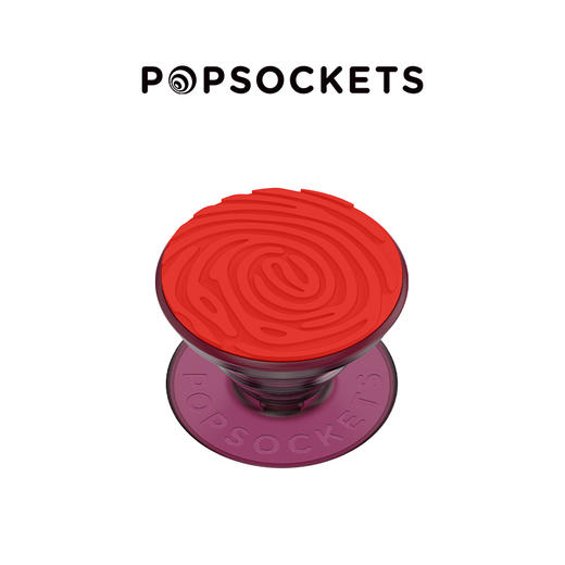 【自然图鉴】印迹·红 POPGRIP泡泡骚 Popout异形系列 红色 纹理 商品图0