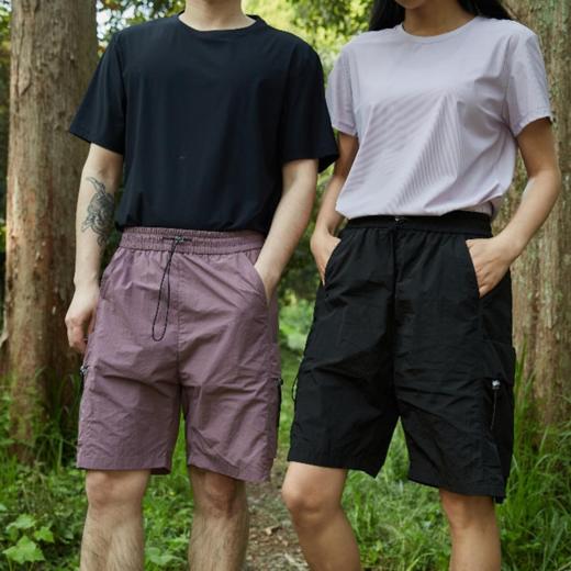 山系潮搭【情侣款机能工装短裤】 冰丝面料 超薄透气 宽松休闲 时尚百搭 舒适有型！ 商品图3