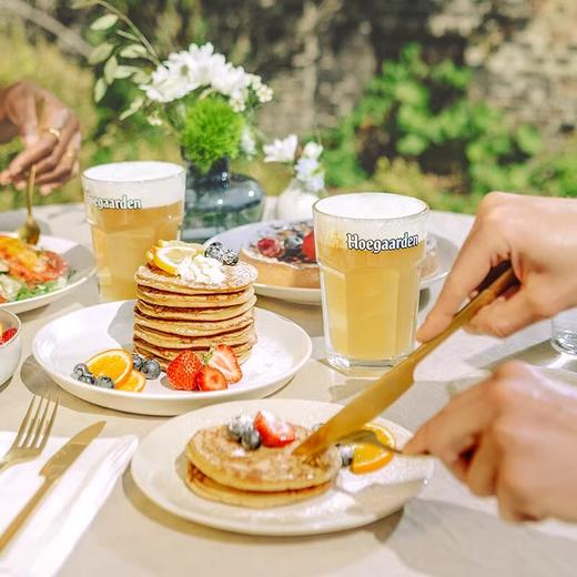 比利时进口Hoegaarden福佳白啤酒经典风味白啤酒300ml小麦精酿 商品图2