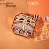 大英博物馆 欧洲文化艺术系列 热气球 旅行香薰 金属 冰箱贴 商品缩略图0