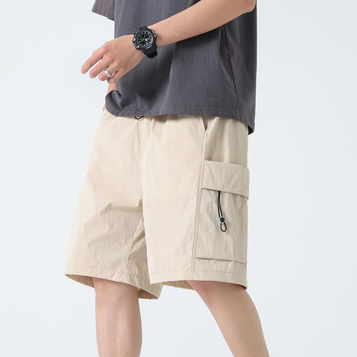山系潮搭【情侣款机能工装短裤】 冰丝面料 超薄透气 宽松休闲 时尚百搭 舒适有型！ 商品图14