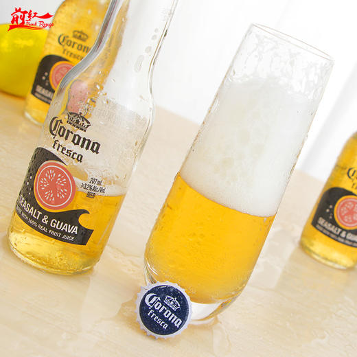 科罗娜海盐番石榴果味精酿 啤酒 207ml*12瓶 商品图2