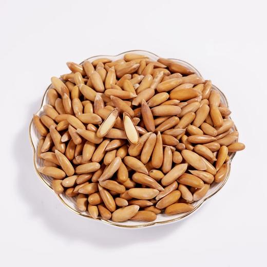 【1件包邮】觅菓晚松AA+阿富汗手剥大松子268g/152579 大而饱满营养扎实 甘肃/青海/内蒙古/新疆/西藏/宁夏/海南/港澳台不发货 商品图1