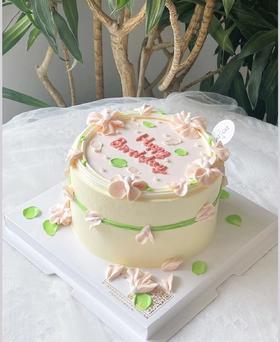 小清新裱花（下单现做，根据排单2-3小时左右）