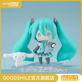 【GSC现货】粘土人 初音未来 大耳狗合作Ver.