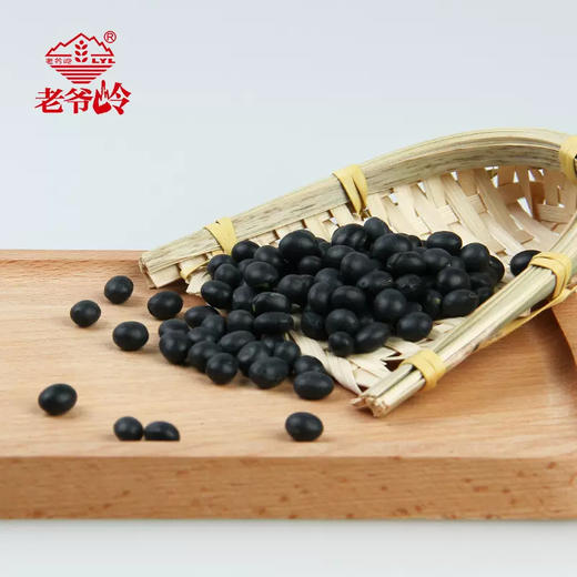 老爷岭黑豆1kg/袋 商品图2