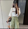 山系潮搭【情侣款机能工装短裤】 冰丝面料 超薄透气 宽松休闲 时尚百搭 舒适有型！ 商品缩略图7
