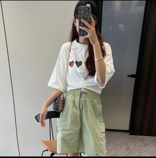 山系潮搭【情侣款机能工装短裤】 冰丝面料 超薄透气 宽松休闲 时尚百搭 舒适有型！ 商品图7