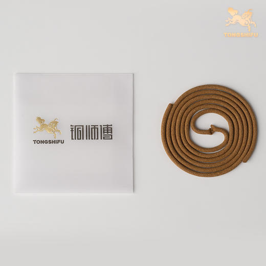 铜师傅《檀香》倒流香 线香 盘香 家用 室内 办公室用檀香 商品图5