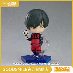 【GSC现货】粘土人 糸师凛 蓝色监狱 手办模玩