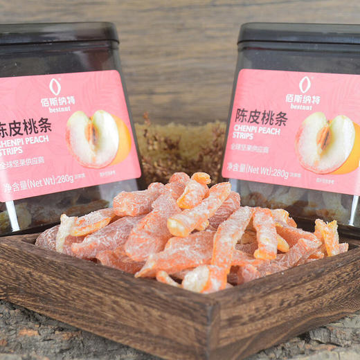 佰斯纳特陈皮桃条/152578 手工制作浓郁果香 甘肃/青海/内蒙古/新疆/西藏/宁夏/海南/港澳台不发货 商品图1