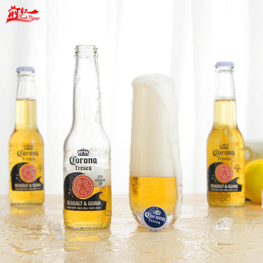 科罗娜海盐番石榴果味精酿 啤酒 207ml*12瓶 商品图1
