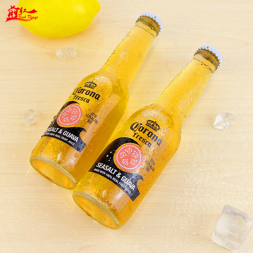 科罗娜海盐番石榴果味精酿 啤酒 207ml*12瓶 商品图3