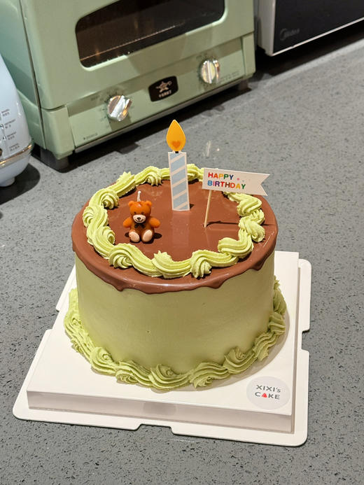 开心果小熊蛋糕 商品图8