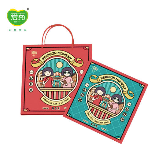 2024爱菊酥饼礼盒50g*6 商品图2