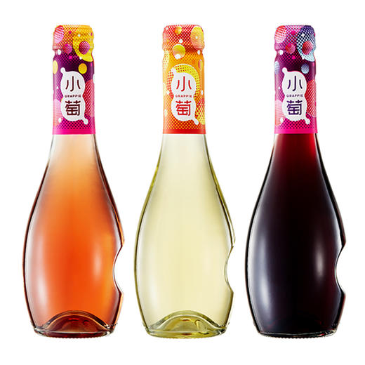 张裕小萄微气泡葡萄酒275ml 商品图0