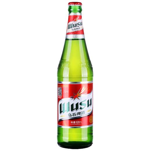 冰镇【大乌苏】乌苏啤酒620ml*6瓶装夺命大乌苏红乌苏啤酒 商品图2