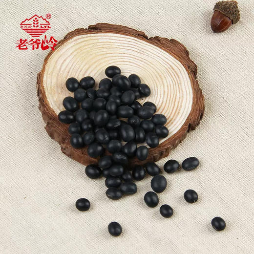 老爷岭黑豆1kg/袋 商品图1