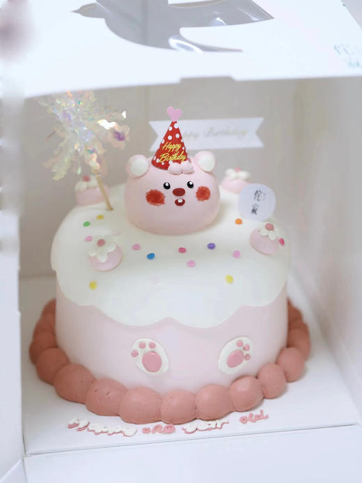 【客定】可爱loopy蛋糕0036 商品图0