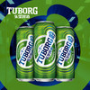 乐堡Tuborg啤酒500ml*3罐清爽型拉格小麦啤酒罐装 商品缩略图0