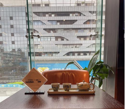 成艺-千里江山方型干泡盘4入 商品图7