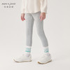 马克珍妮女童撞色字母弹力运动打底裤儿童裤子2024年春秋装241158 商品缩略图1