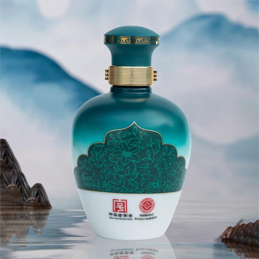 62°衡水老白干2023手酿 500ml*2瓶礼盒装 商品图2