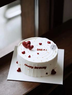 【客定】周年纪念蛋糕0010