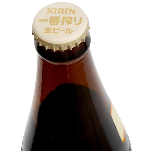 麒麟一番榨啤酒600ml*12瓶装精酿啤酒整箱啤酒 商品图2