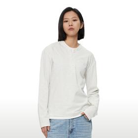 WassupHouse亨利领假两件长袖